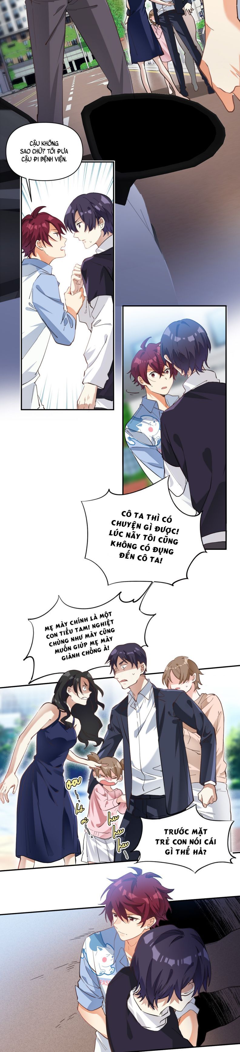 Tình Yêu Trên Mạng Của Giáo Bá Lật Xe Rồi: Chapter 12