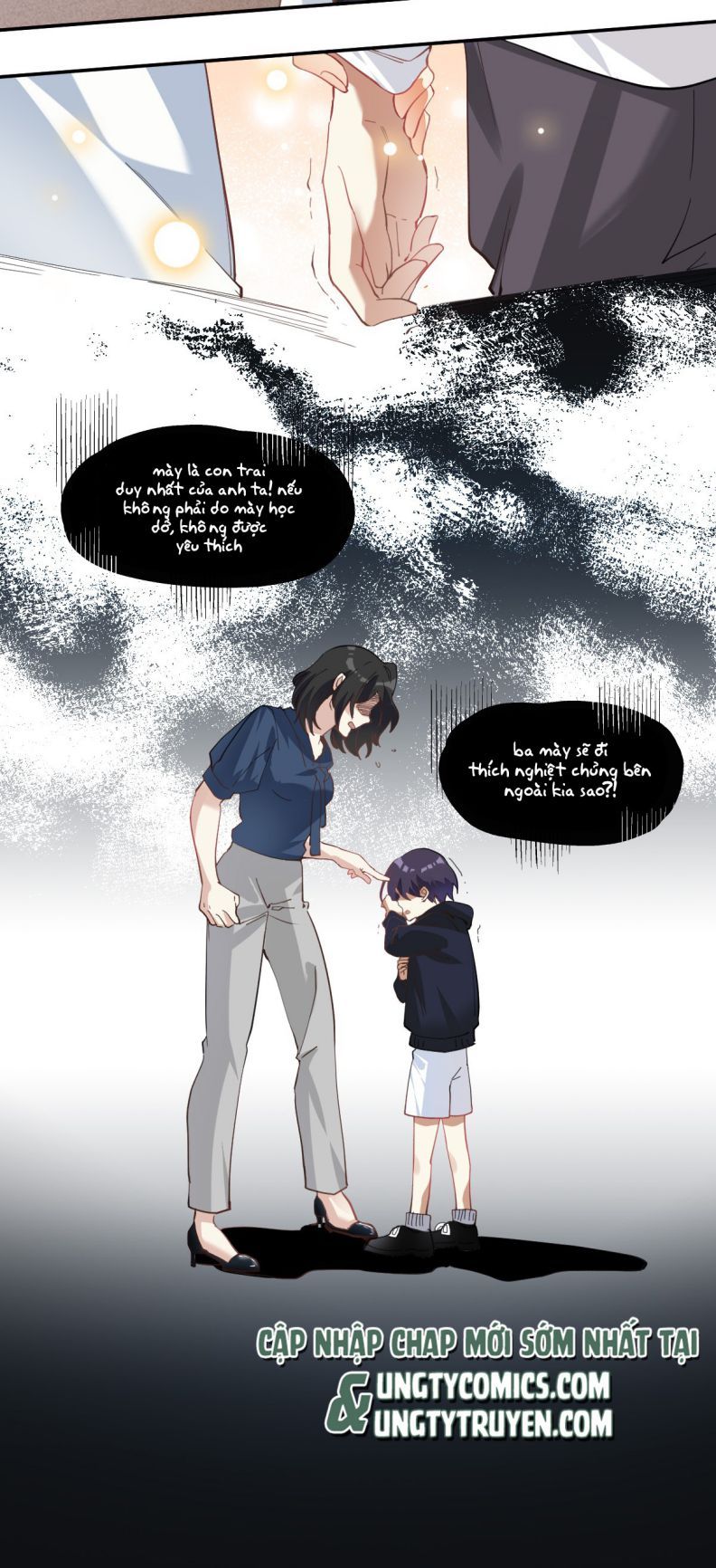 Tình Yêu Trên Mạng Của Giáo Bá Lật Xe Rồi: Chapter 12