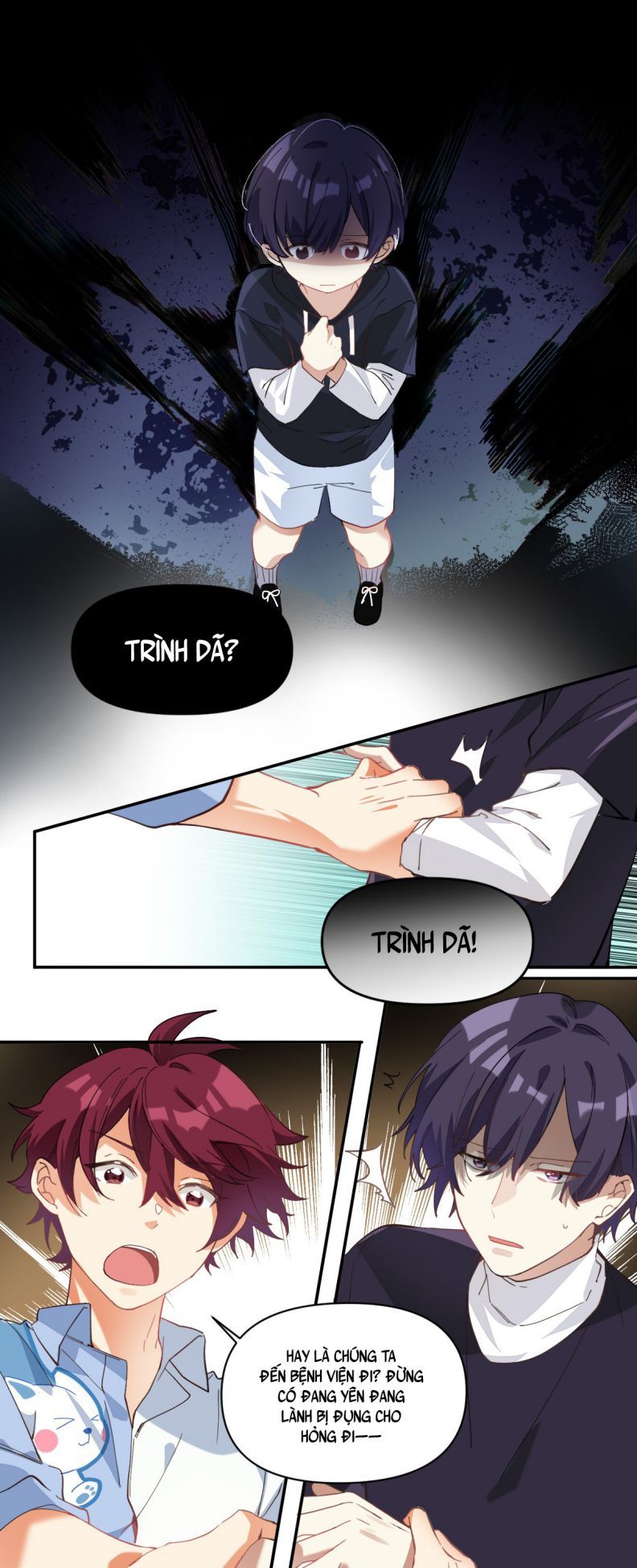 Tình Yêu Trên Mạng Của Giáo Bá Lật Xe Rồi: Chapter 12