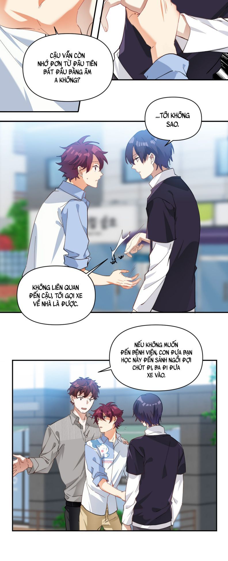 Tình Yêu Trên Mạng Của Giáo Bá Lật Xe Rồi: Chapter 12