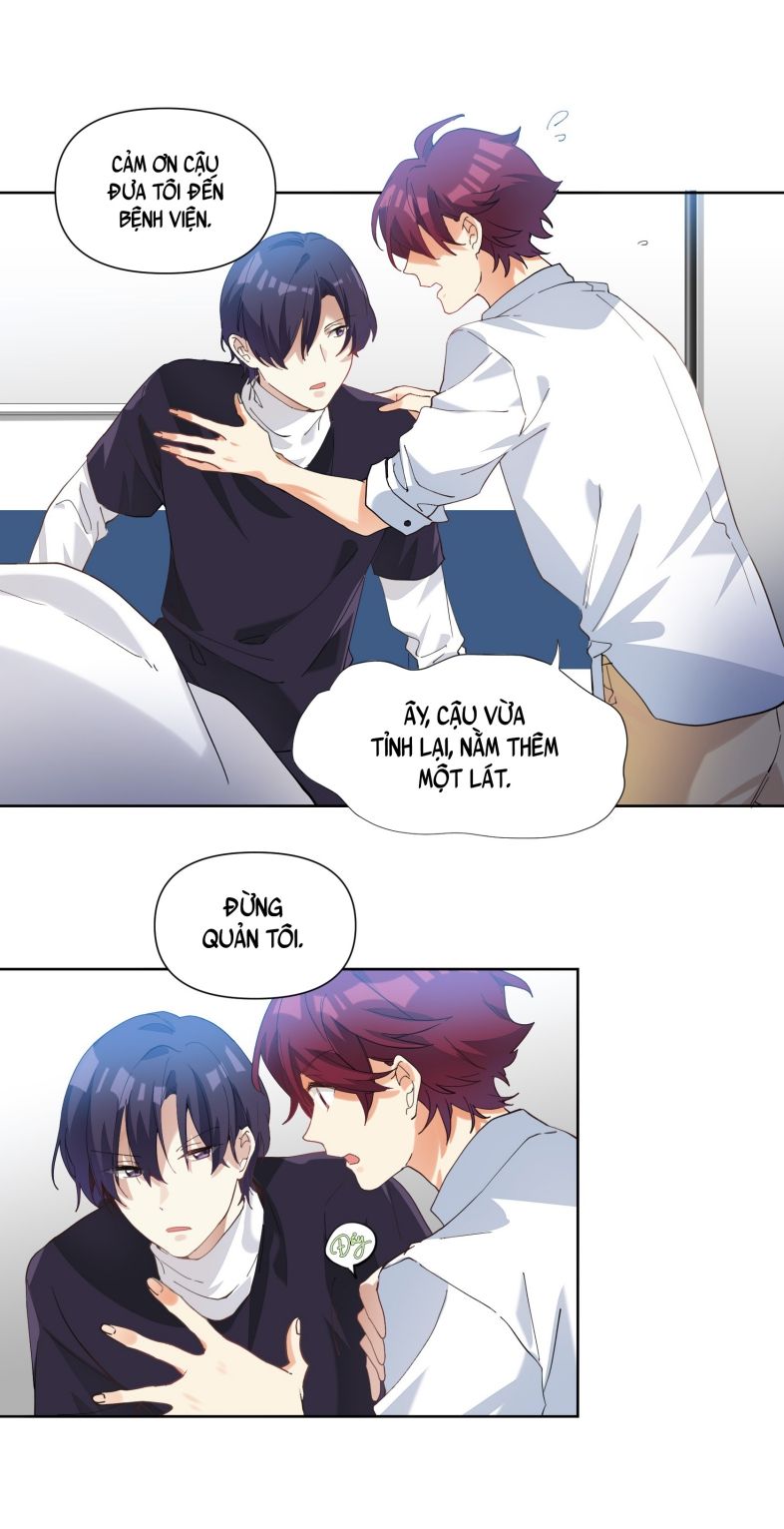 Tình Yêu Trên Mạng Của Giáo Bá Lật Xe Rồi: Chapter 13