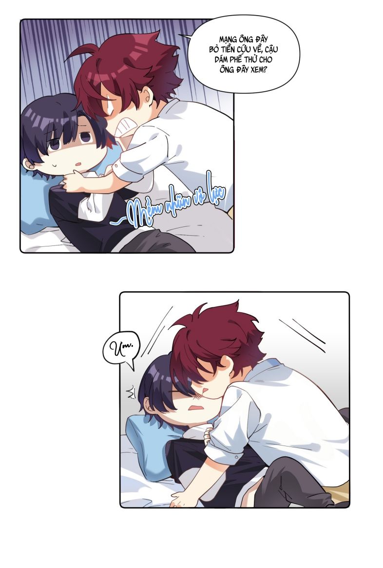 Tình Yêu Trên Mạng Của Giáo Bá Lật Xe Rồi: Chapter 13