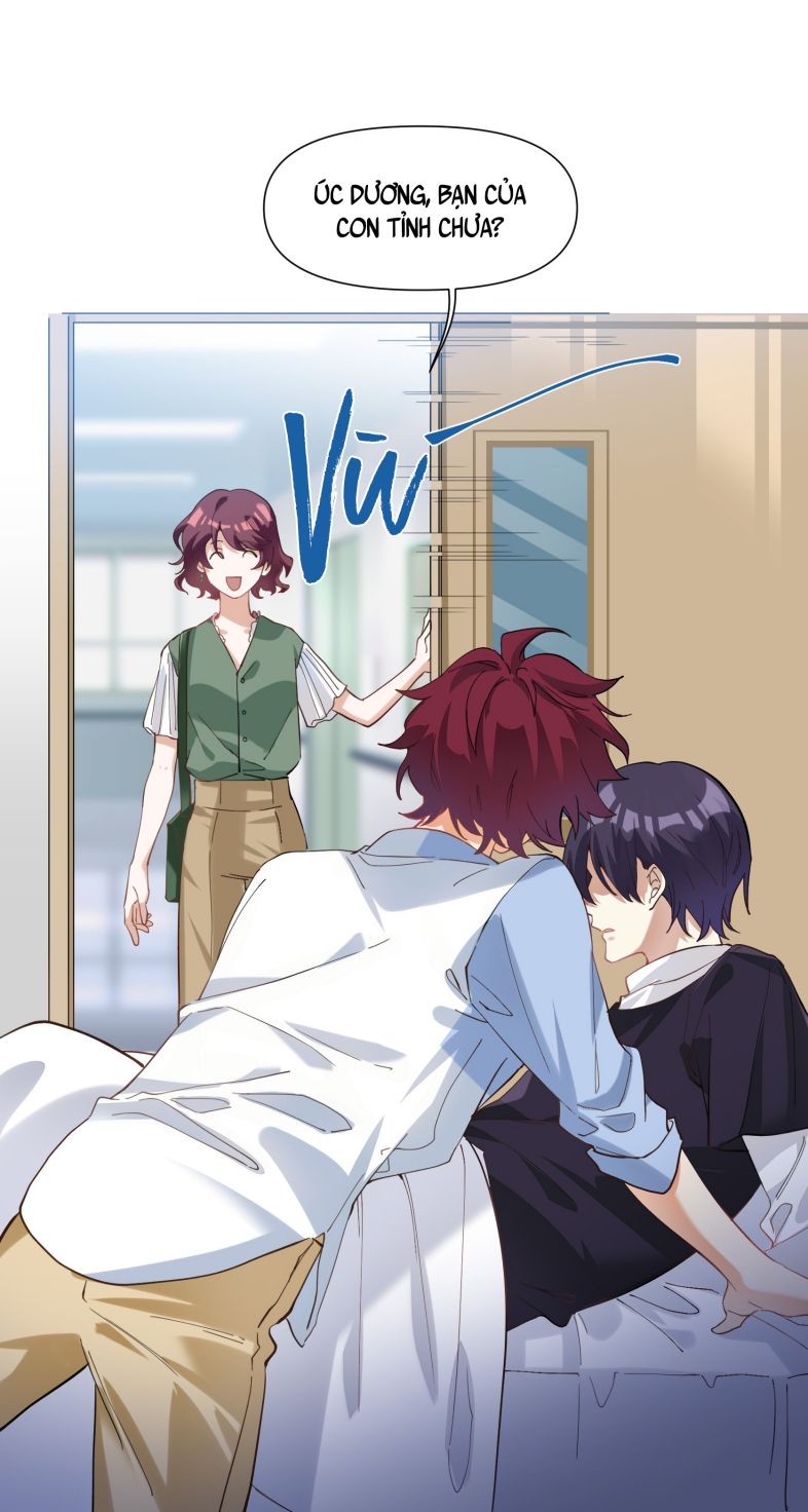 Tình Yêu Trên Mạng Của Giáo Bá Lật Xe Rồi: Chapter 13