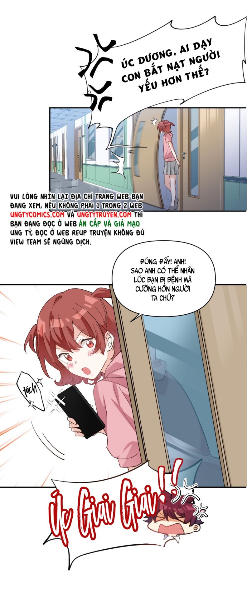 Tình Yêu Trên Mạng Của Giáo Bá Lật Xe Rồi: Chapter 13