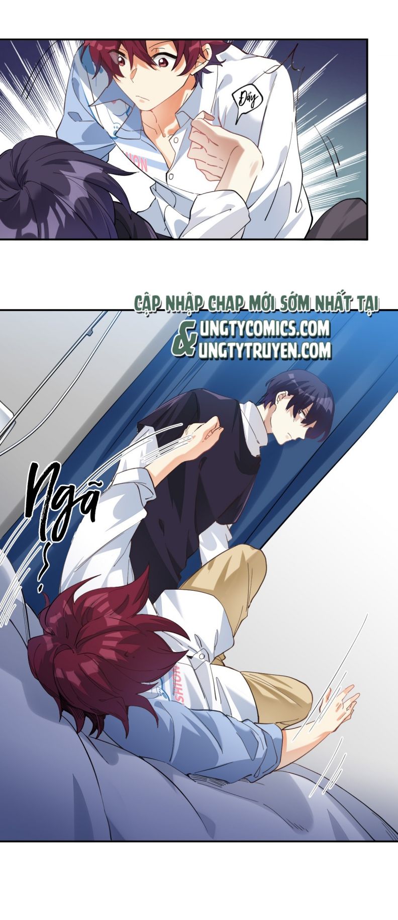 Tình Yêu Trên Mạng Của Giáo Bá Lật Xe Rồi: Chapter 13