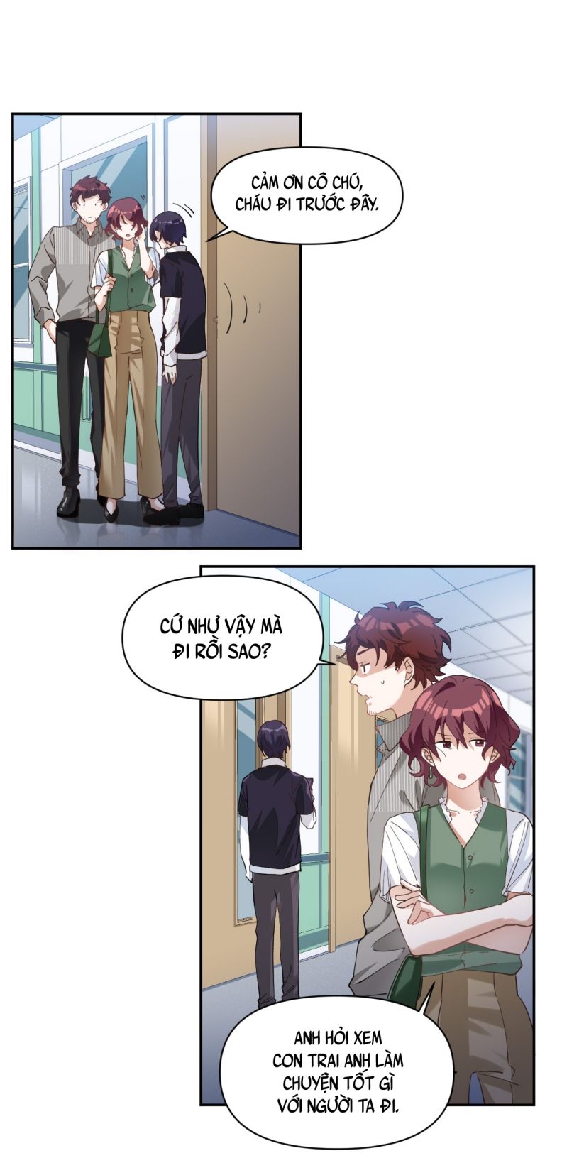 Tình Yêu Trên Mạng Của Giáo Bá Lật Xe Rồi: Chapter 13