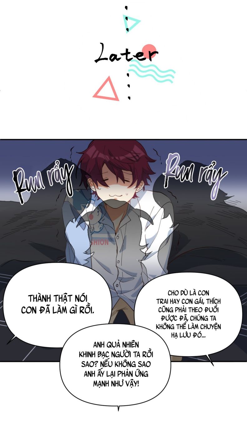 Tình Yêu Trên Mạng Của Giáo Bá Lật Xe Rồi: Chapter 13