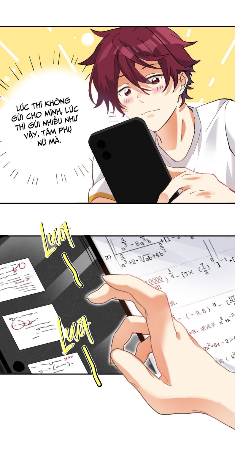 Tình Yêu Trên Mạng Của Giáo Bá Lật Xe Rồi: Chapter 13