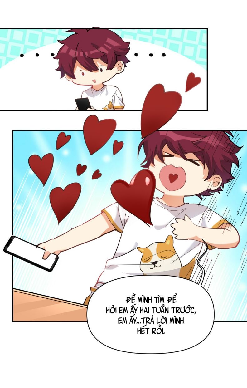 Tình Yêu Trên Mạng Của Giáo Bá Lật Xe Rồi: Chapter 13