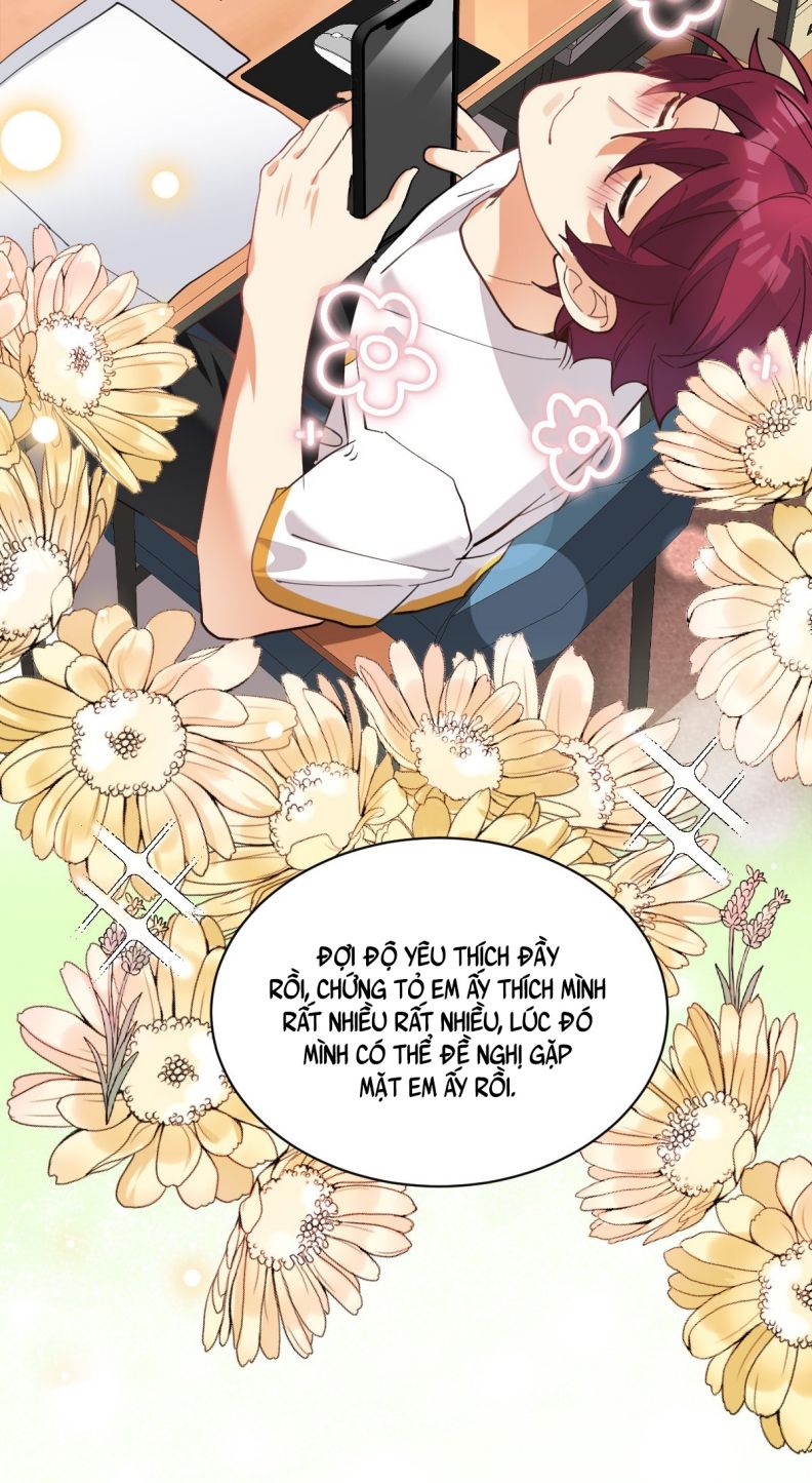 Tình Yêu Trên Mạng Của Giáo Bá Lật Xe Rồi: Chapter 13