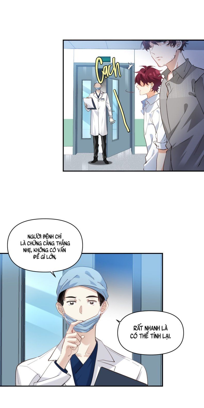 Tình Yêu Trên Mạng Của Giáo Bá Lật Xe Rồi: Chapter 13