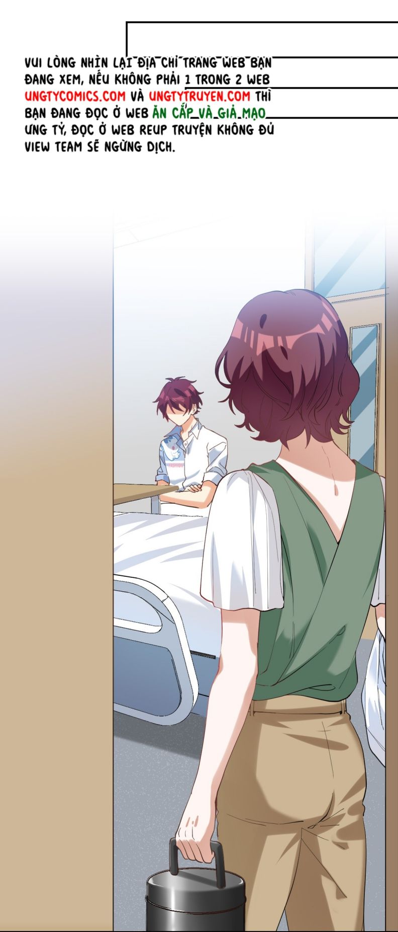 Tình Yêu Trên Mạng Của Giáo Bá Lật Xe Rồi: Chapter 13