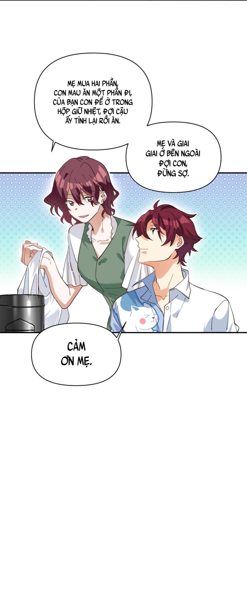 Tình Yêu Trên Mạng Của Giáo Bá Lật Xe Rồi: Chapter 13