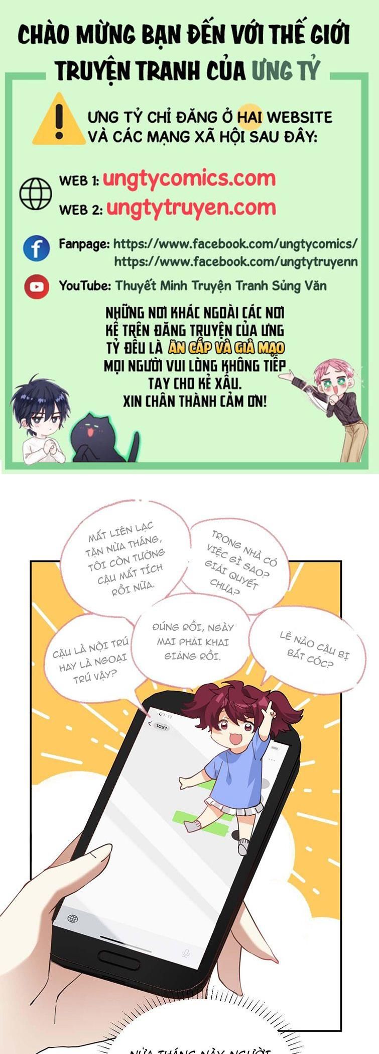 Tình Yêu Trên Mạng Của Giáo Bá Lật Xe Rồi: Chapter 14