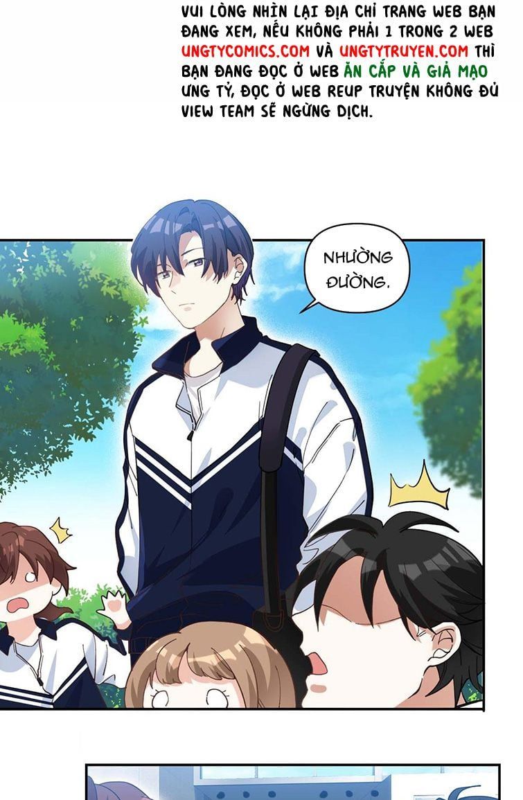 Tình Yêu Trên Mạng Của Giáo Bá Lật Xe Rồi: Chapter 14