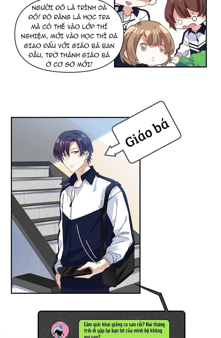 Tình Yêu Trên Mạng Của Giáo Bá Lật Xe Rồi: Chapter 14