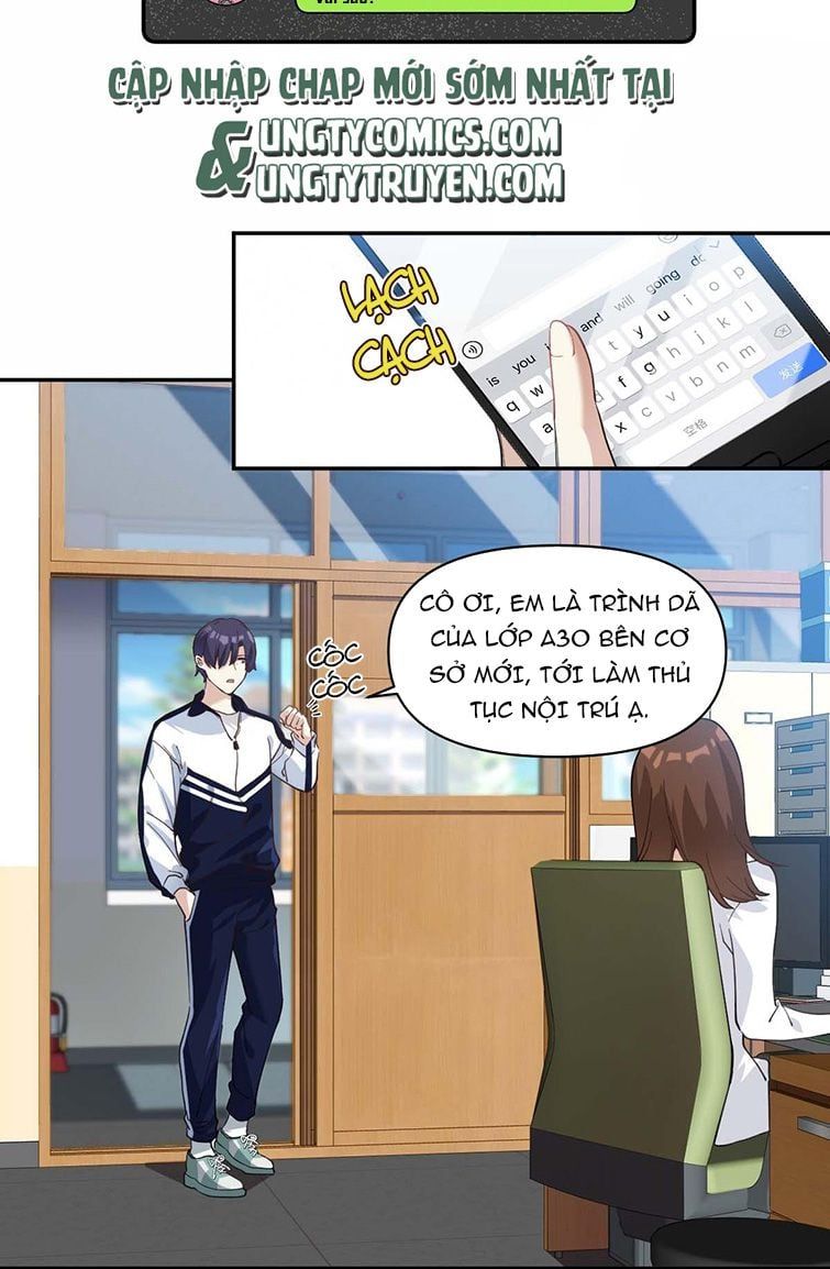 Tình Yêu Trên Mạng Của Giáo Bá Lật Xe Rồi: Chapter 14