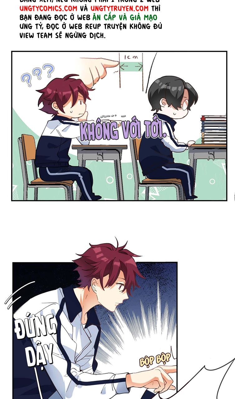 Tình Yêu Trên Mạng Của Giáo Bá Lật Xe Rồi: Chapter 14