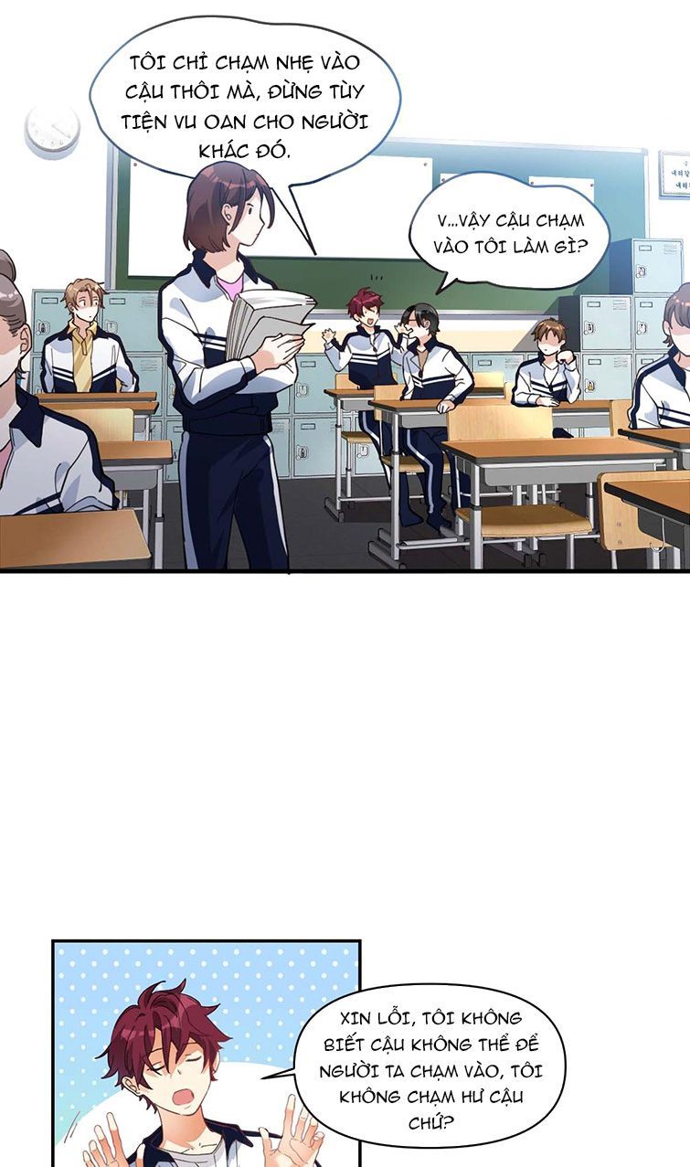 Tình Yêu Trên Mạng Của Giáo Bá Lật Xe Rồi: Chapter 14