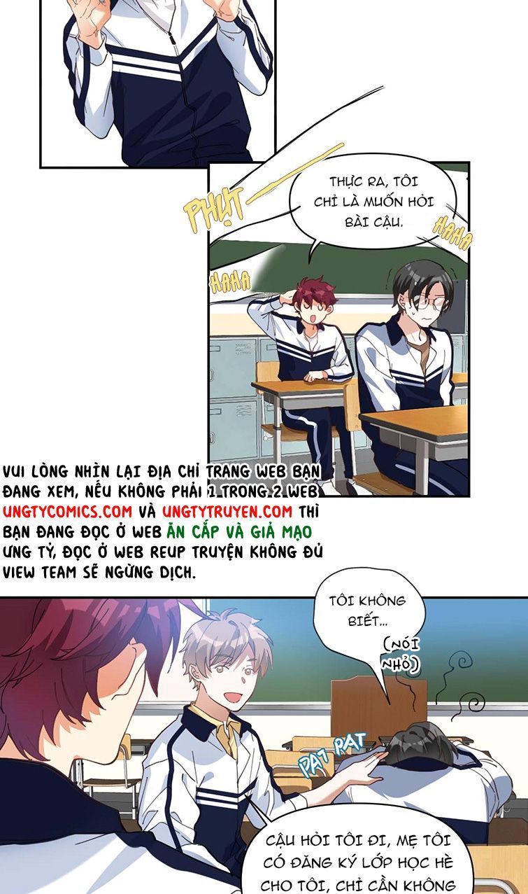 Tình Yêu Trên Mạng Của Giáo Bá Lật Xe Rồi: Chapter 14