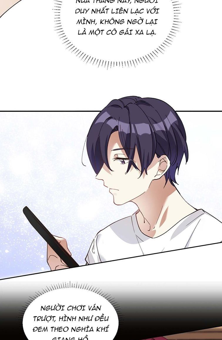 Tình Yêu Trên Mạng Của Giáo Bá Lật Xe Rồi: Chapter 14