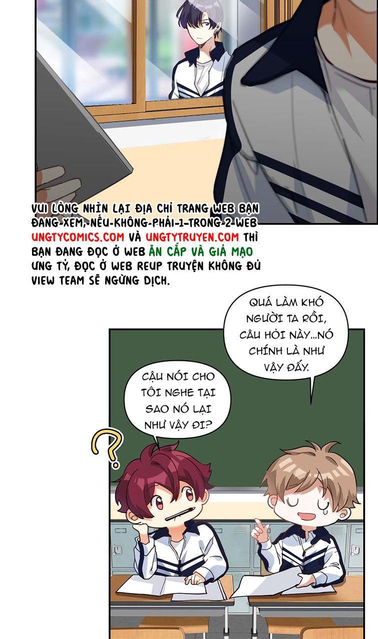 Tình Yêu Trên Mạng Của Giáo Bá Lật Xe Rồi: Chapter 14