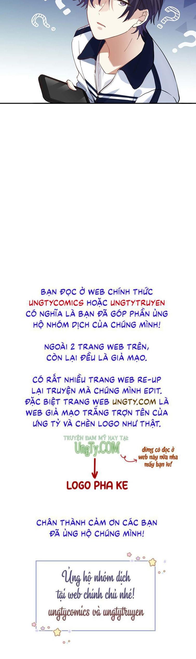 Tình Yêu Trên Mạng Của Giáo Bá Lật Xe Rồi: Chapter 14