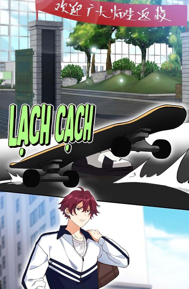 Tình Yêu Trên Mạng Của Giáo Bá Lật Xe Rồi: Chapter 14