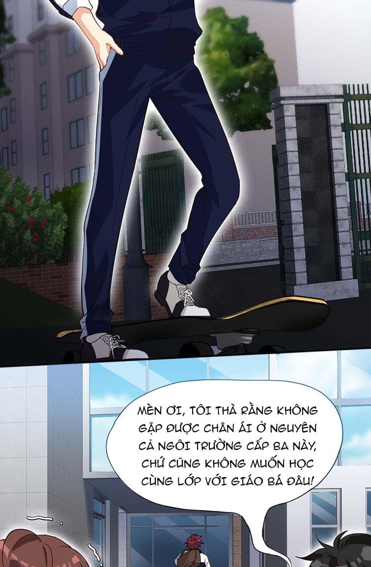 Tình Yêu Trên Mạng Của Giáo Bá Lật Xe Rồi: Chapter 14