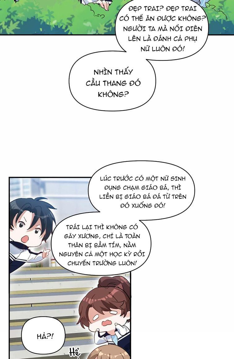 Tình Yêu Trên Mạng Của Giáo Bá Lật Xe Rồi: Chapter 14