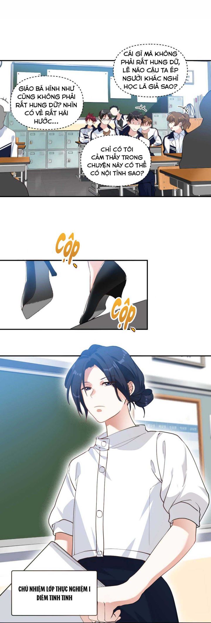 Tình Yêu Trên Mạng Của Giáo Bá Lật Xe Rồi: Chapter 15