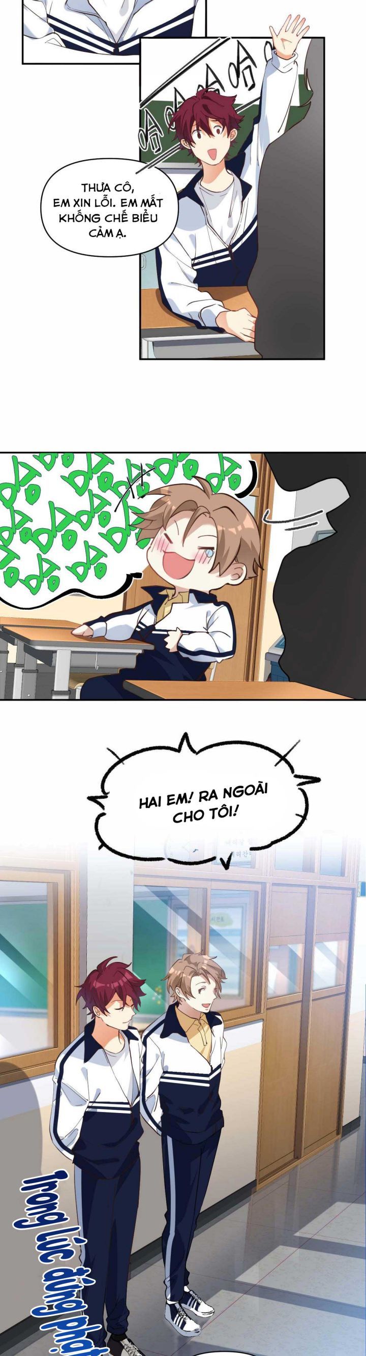 Tình Yêu Trên Mạng Của Giáo Bá Lật Xe Rồi: Chapter 15