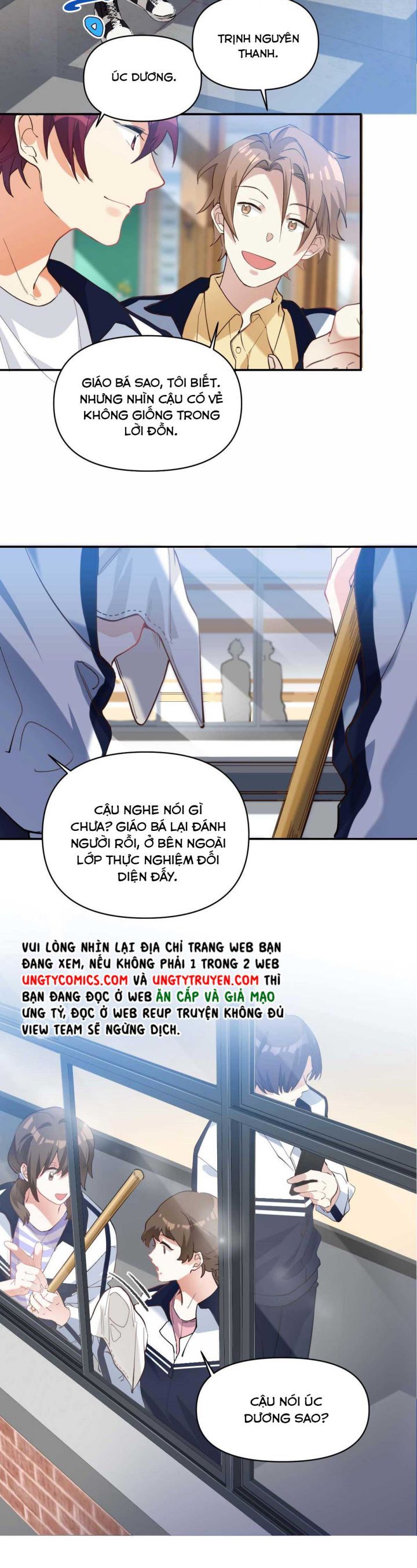 Tình Yêu Trên Mạng Của Giáo Bá Lật Xe Rồi: Chapter 15