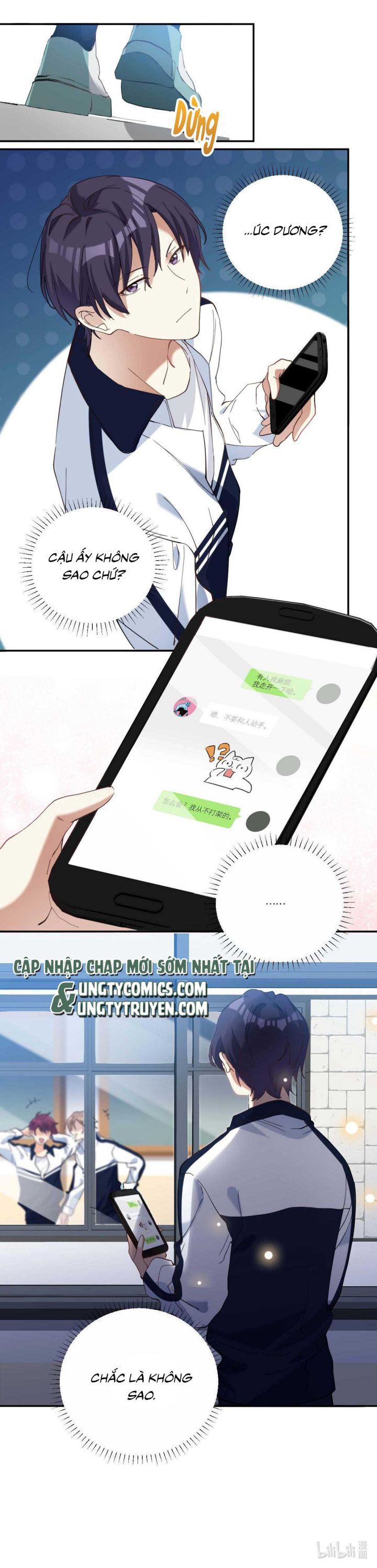 Tình Yêu Trên Mạng Của Giáo Bá Lật Xe Rồi: Chapter 15