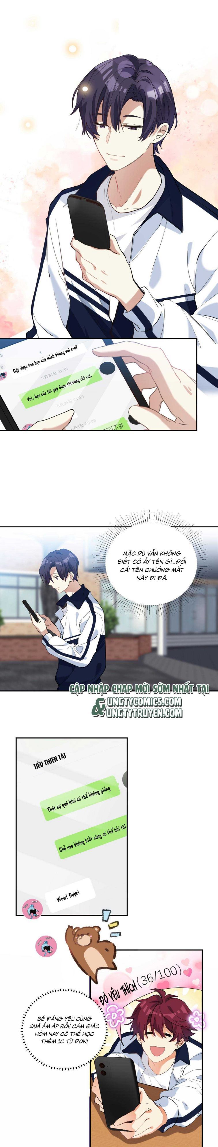 Tình Yêu Trên Mạng Của Giáo Bá Lật Xe Rồi: Chapter 15