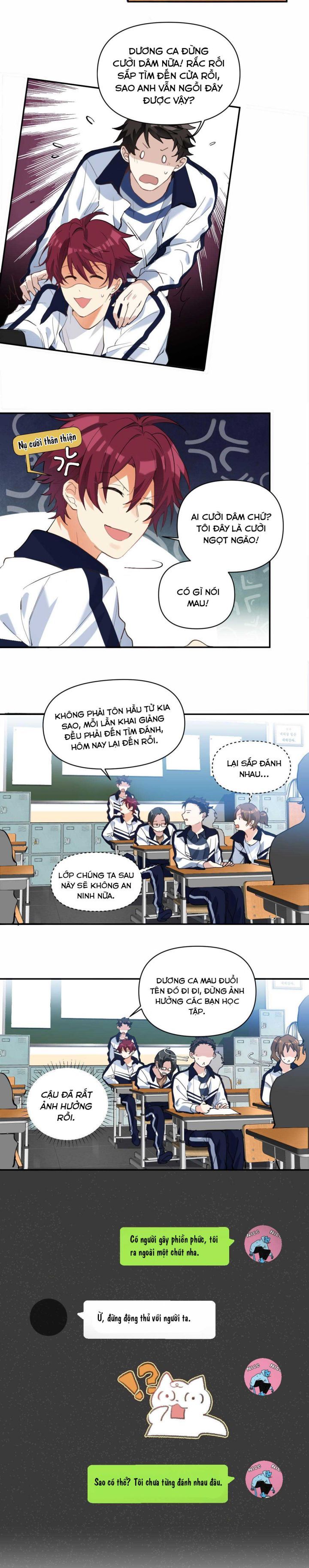 Tình Yêu Trên Mạng Của Giáo Bá Lật Xe Rồi: Chapter 15