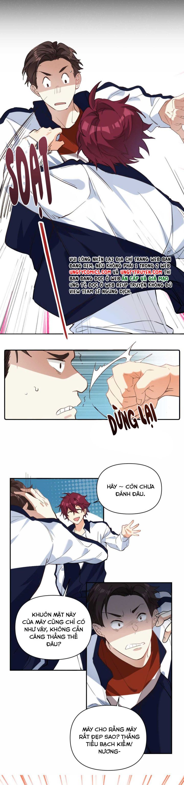 Tình Yêu Trên Mạng Của Giáo Bá Lật Xe Rồi: Chapter 15