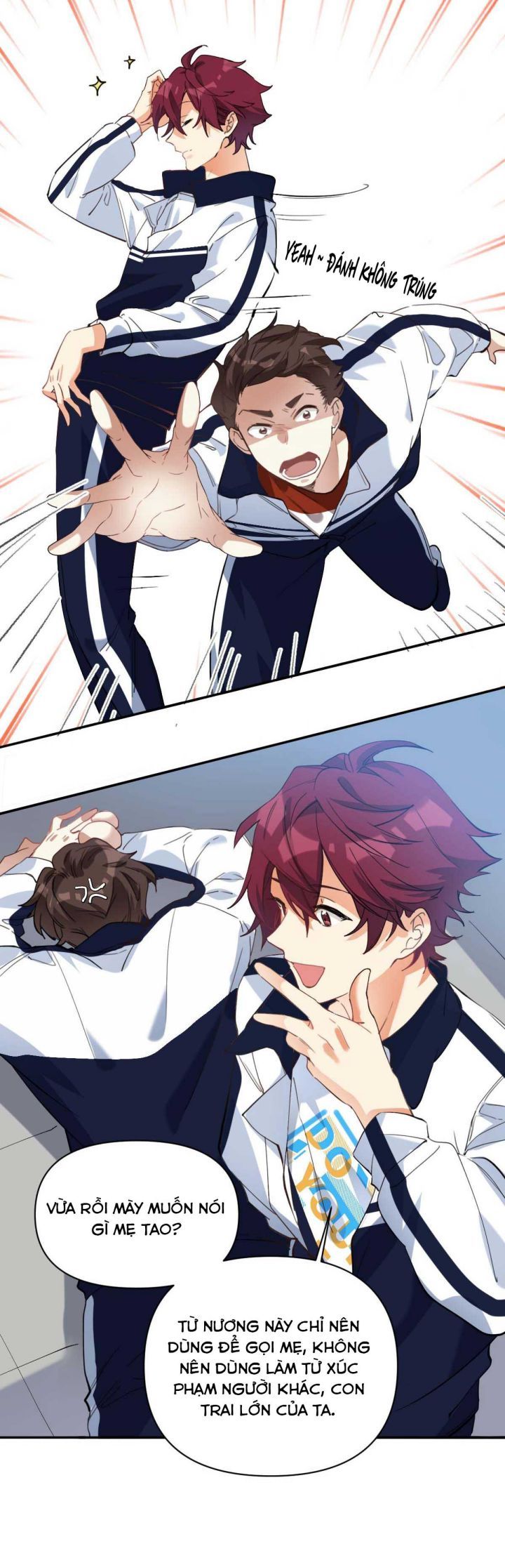 Tình Yêu Trên Mạng Của Giáo Bá Lật Xe Rồi: Chapter 15