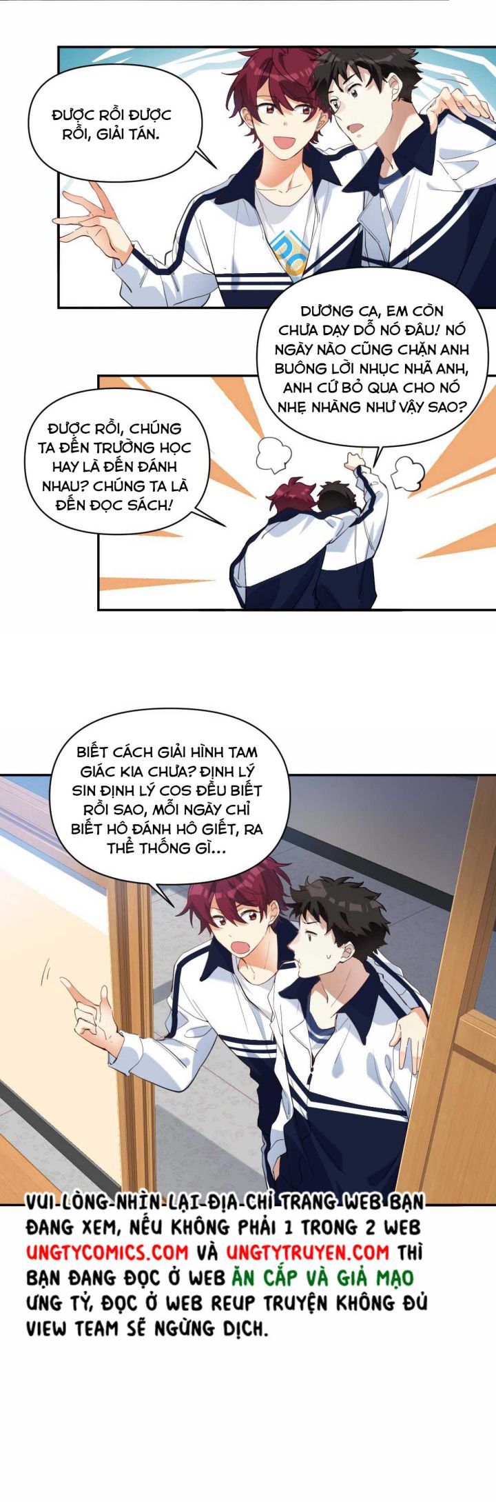 Tình Yêu Trên Mạng Của Giáo Bá Lật Xe Rồi: Chapter 15