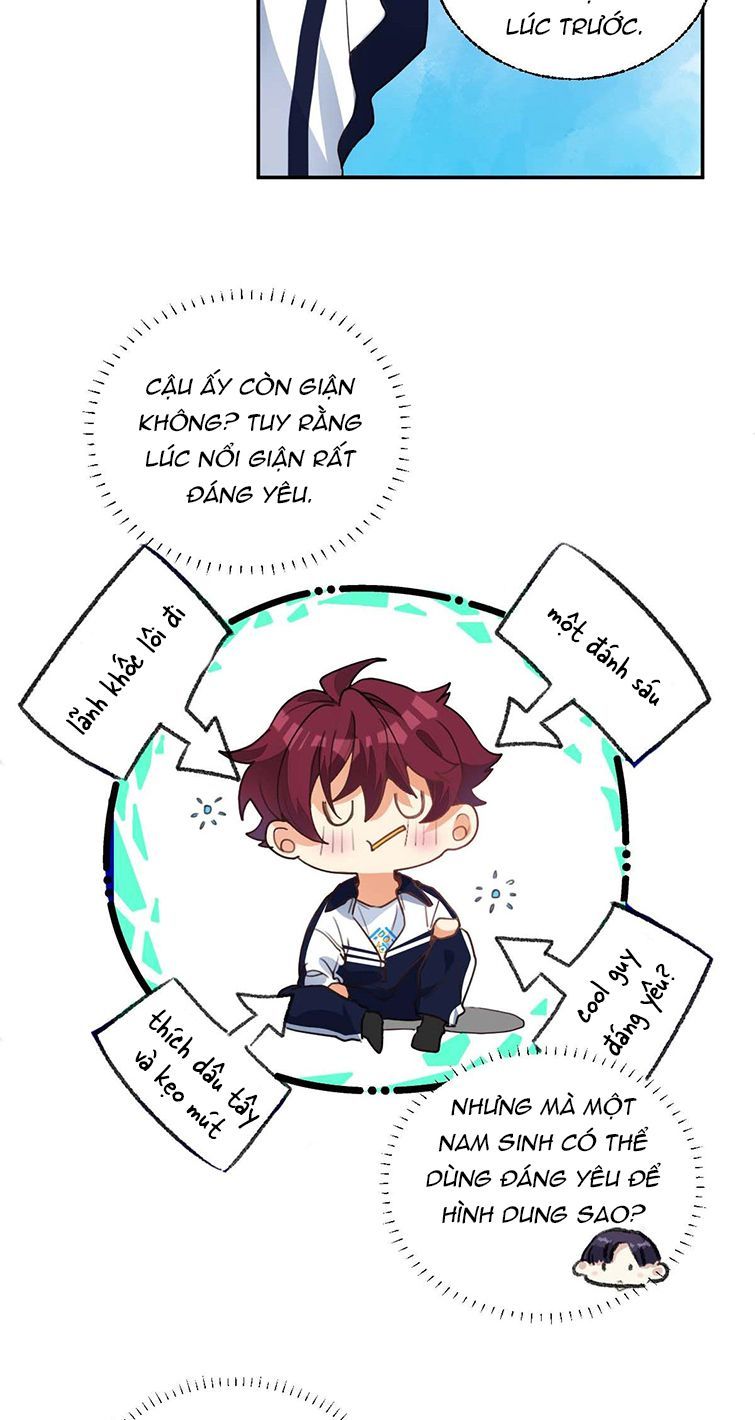 Tình Yêu Trên Mạng Của Giáo Bá Lật Xe Rồi: Chapter 16