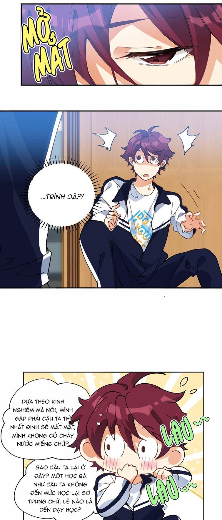 Tình Yêu Trên Mạng Của Giáo Bá Lật Xe Rồi: Chapter 16