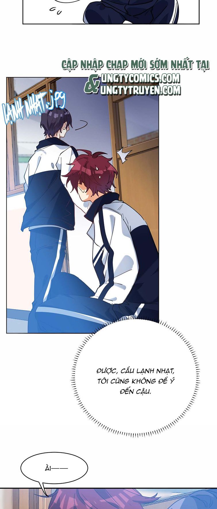 Tình Yêu Trên Mạng Của Giáo Bá Lật Xe Rồi: Chapter 16