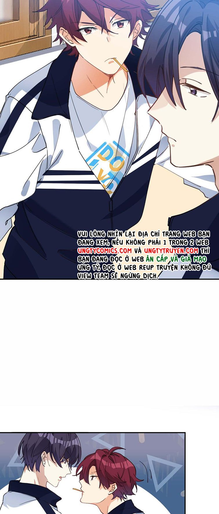 Tình Yêu Trên Mạng Của Giáo Bá Lật Xe Rồi: Chapter 16