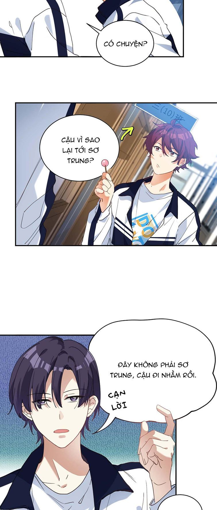 Tình Yêu Trên Mạng Của Giáo Bá Lật Xe Rồi: Chapter 16