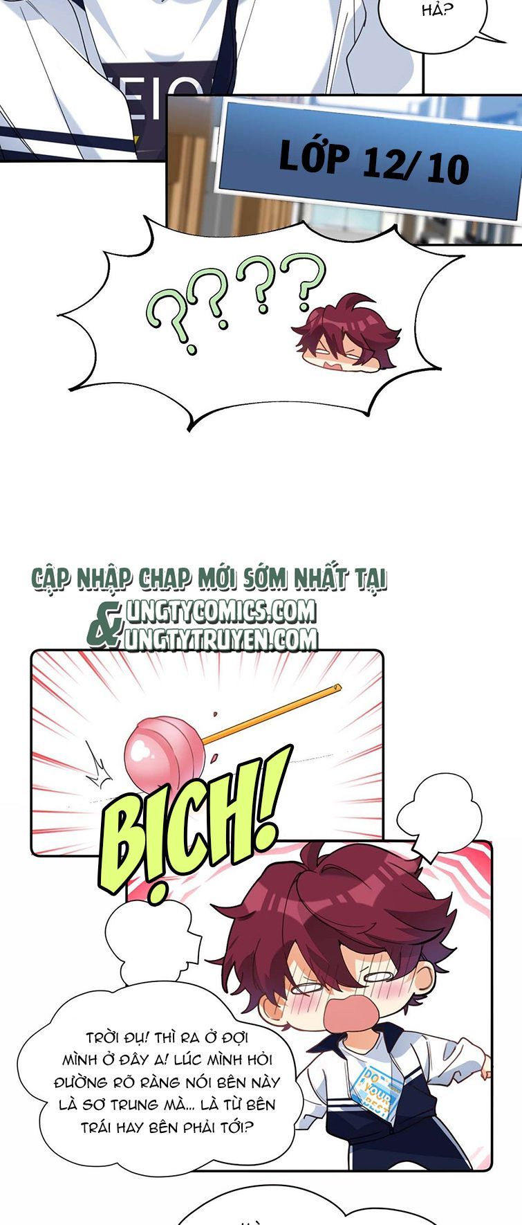 Tình Yêu Trên Mạng Của Giáo Bá Lật Xe Rồi: Chapter 16