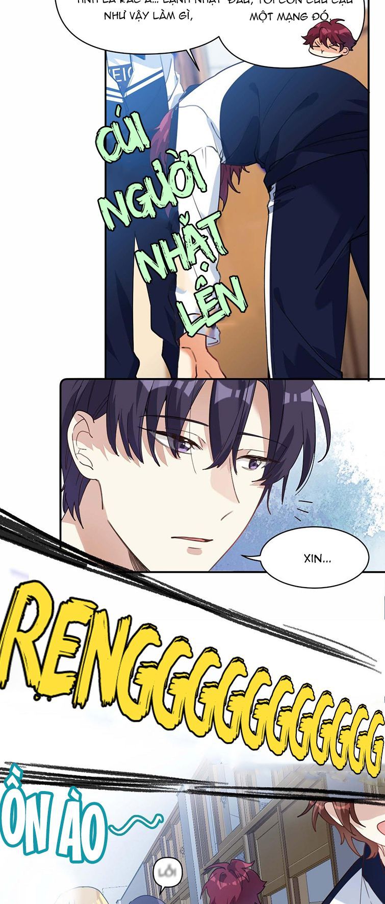 Tình Yêu Trên Mạng Của Giáo Bá Lật Xe Rồi: Chapter 16