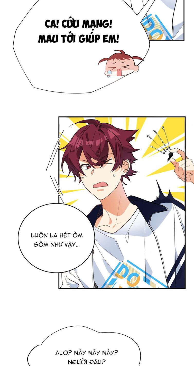 Tình Yêu Trên Mạng Của Giáo Bá Lật Xe Rồi: Chapter 16