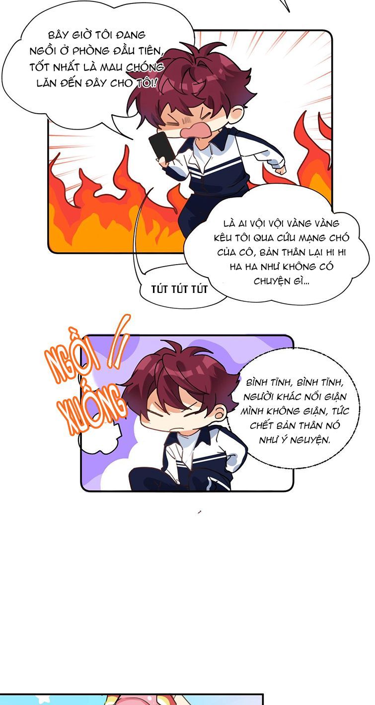 Tình Yêu Trên Mạng Của Giáo Bá Lật Xe Rồi: Chapter 16