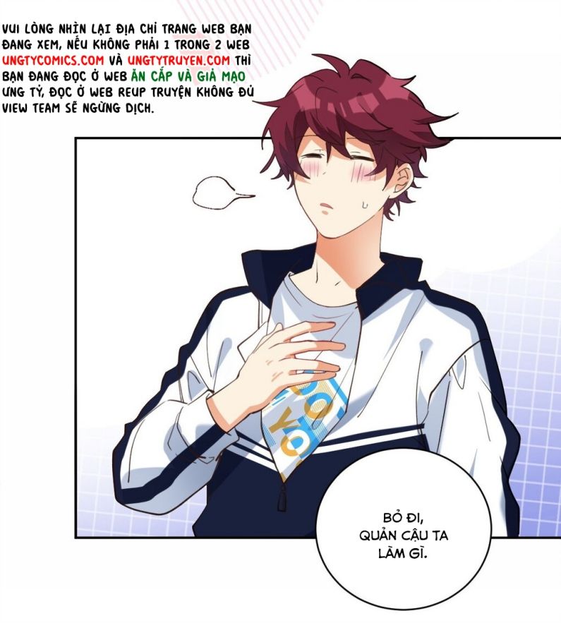 Tình Yêu Trên Mạng Của Giáo Bá Lật Xe Rồi: Chapter 17