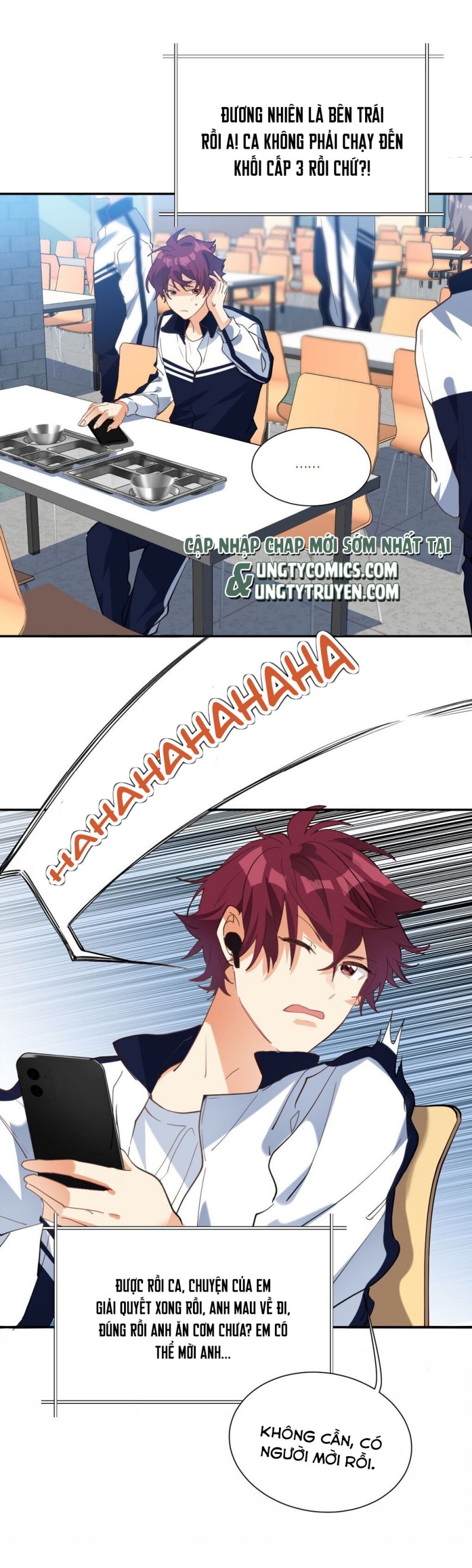 Tình Yêu Trên Mạng Của Giáo Bá Lật Xe Rồi: Chapter 17